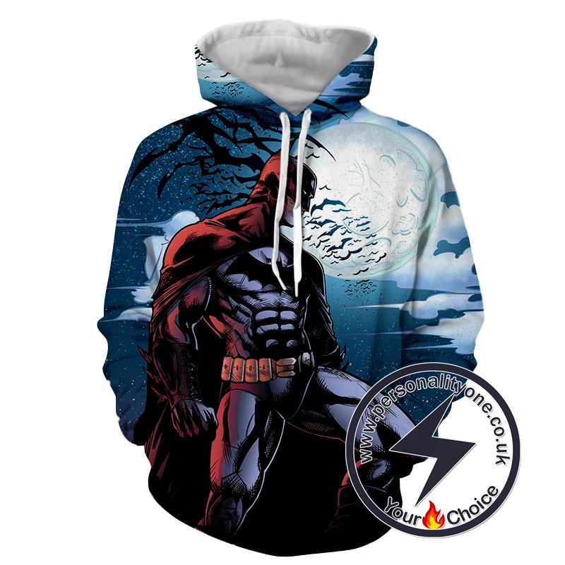 Batman - Angry Batman 3D - Hoodies